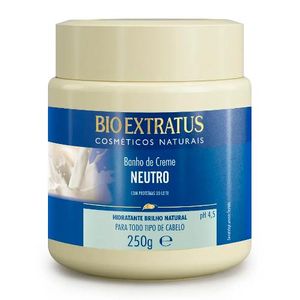 Banho de Creme Bio Extratus Neutro 250g