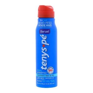 Desodorante para Pés Tenys Pé Baruel Aerossol Jato Seco Original 92g