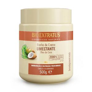 Banho de Creme Bio Extratus Umectante Óleo de Coco 500g