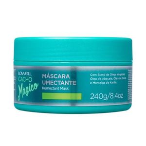 Máscara Capilar Lowell Cacho Mágico Umectante 240g