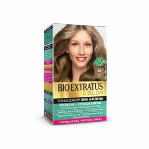 Tonalizante 80 Louro Claro 135g Bio Extratus