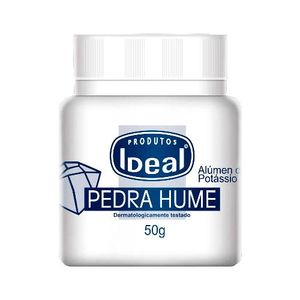 Pedra Hume Ideal Pote 50g