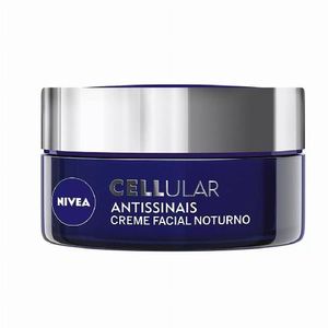 Creme Facial Noturno Cellular Antissinais Nivea 49g