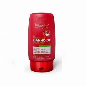 Leave-in Banho de Verniz Morango Forever Liss 140g