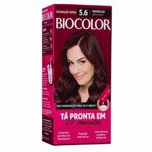 Coloração Biocolor Mini Kit Vermelho 5.6