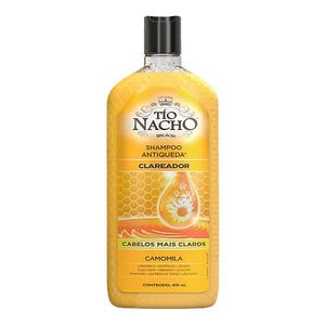 Shampoo Tio Nacho Antiqueda Clareador Camomila 415ml