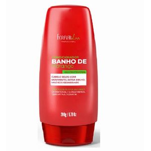 Condicionador Forever Liss Banho de Verniz Morango  200g