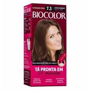 Coloração Biocolor Mini Kit Louro Dourado 7.3