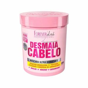 Máscara Ultra Hidratante Forever Liss Desmaia Cabelo 950g