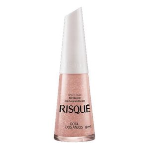 Esmalte Metálico Risqué Nudes Gota dos Anjos 8ml