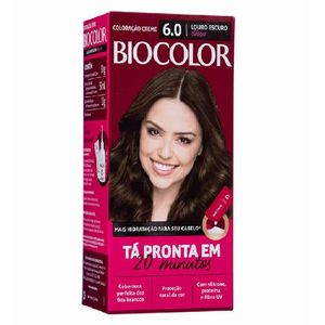 Coloração Biocolor Kit Mini Louro Escuro 6.0