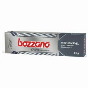 Creme Barbear Sensivel Bozzano 65g
