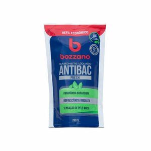 Sabonete Líquido Bozzano Antibac Fresh Refil 200ml