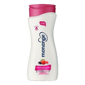 Hidratante Desodorante Monange Frutas Vermelhas 400ml