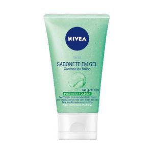 Sabonete em Gel Nivea Controle de Brilho 150ml