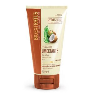 Finalizador Bio Extratus Umectante Óleo de Coco 150g