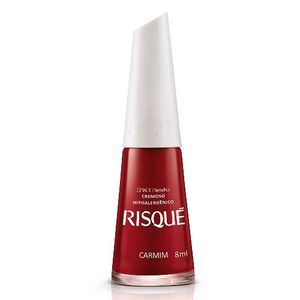 Esmalte Cremoso Risqué Vermelhos Carmim 8ml