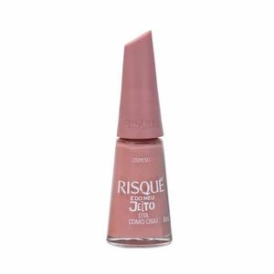 Esmalte Risqué Cremoso É Do Meu Jeito, Eita Como Cria - 8ml