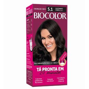 Coloração Biocolor Mini Kit  Castanho Cinza 5.1