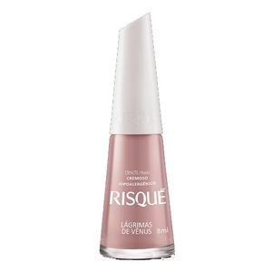 Esmalte Cremoso Risqué Nudes Lágrimas de Vênus 8ml