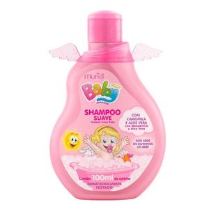 Shampoo Muriel Baby Rosa 100ml