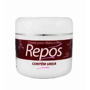 Creme Repos para Mãos e Pés Ureia 120g