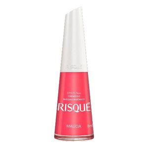 Esmalte Cremoso Risqué Rosas Malícia 8ml