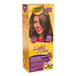 Tonalizante Salon Line Color Light 6.0 Louro Escuro