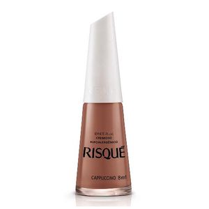 Esmalte Cremoso Risqué Capuccino 8ml