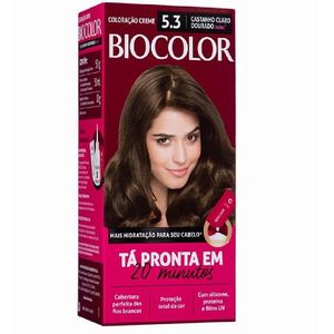 Coloração Biocolor Mini Kit Castanho Claro Dourado 5.3