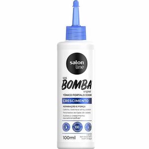 Tônico Fortalecedor Salon Line S.O.S Bomba Crescimento Acelerado 100ml
