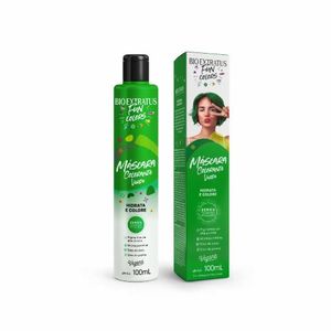 Máscara Fun Colors Verde Bio Extratus 100ml