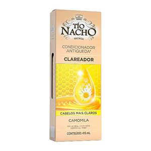Condicionador Tio Nacho Antiqueda Clareador Camomila 415ml