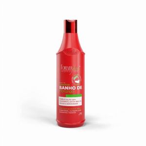 Shampoo Banho de Verniz Morango Forever Liss 500ml