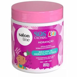 Máscara de Hidratação Salon Line S.O.S Cachos Kids 500g