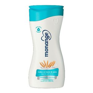 Hidratante Desodorante Monange Iogurte com Aveia 200ml