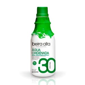 Água Oxigenada Cremosa Beira Alta 30 Volumes 900ml