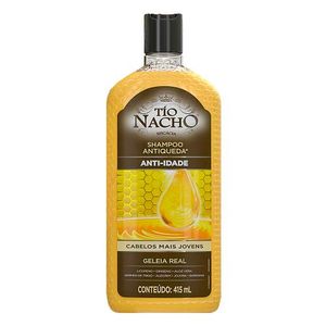 Shampoo Tio Nacho Antiqueda Anti Idade 415ml