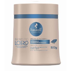 Máscara Haskell Bendito Loiro 500g