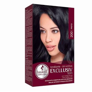 Tonalizante Haskell Excllusiv 200 Preto