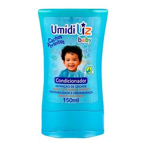Condicionador Umidiliz Baby Cachos Perfeitos Azul 150ml