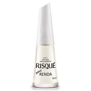 Esmalte Natural Risqué Renda 8ml
