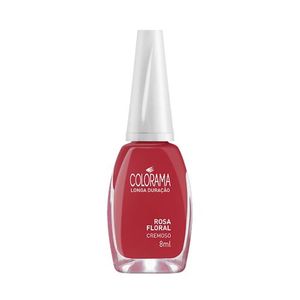 Esmalte Colorama Rosa Floral