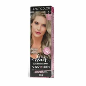 Coloração Individual BeautyColor 9.1 Louro Muito Claro Acinzentado