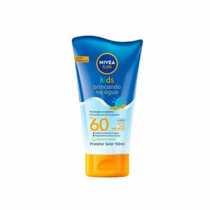 Protetor Solar Nivea Sun Kids Brincando Na Água Fps60 150ml