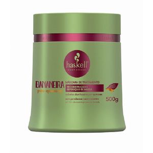 Máscara Hidratante Pós Química Haskell Bananeira 500g
