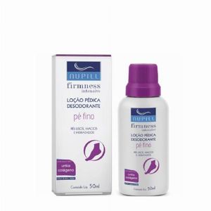 Loção Nupill Pédica Desodorante Pé Fino 50g