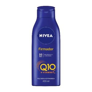 Hidratante Corporal Nivea Firmador Q10 com Vitamina C 400ml-Pele Seca a Extrasseca
