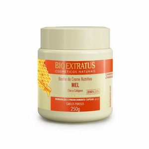 Banho de Creme Mel Bio Extratus 250g