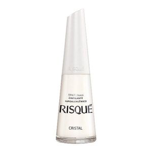 Esmalte Cintilante Risqué Brancos Cristal 8ml